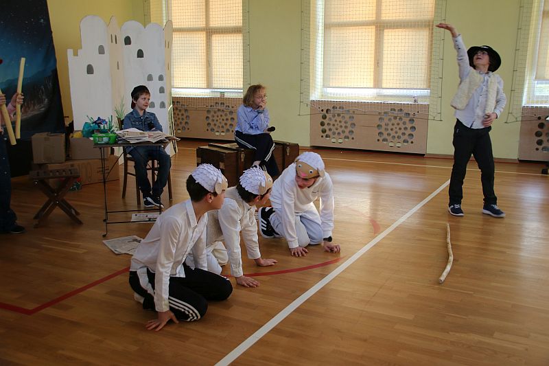 Jasełka 2025 klasa 6a - zdjęcie 10