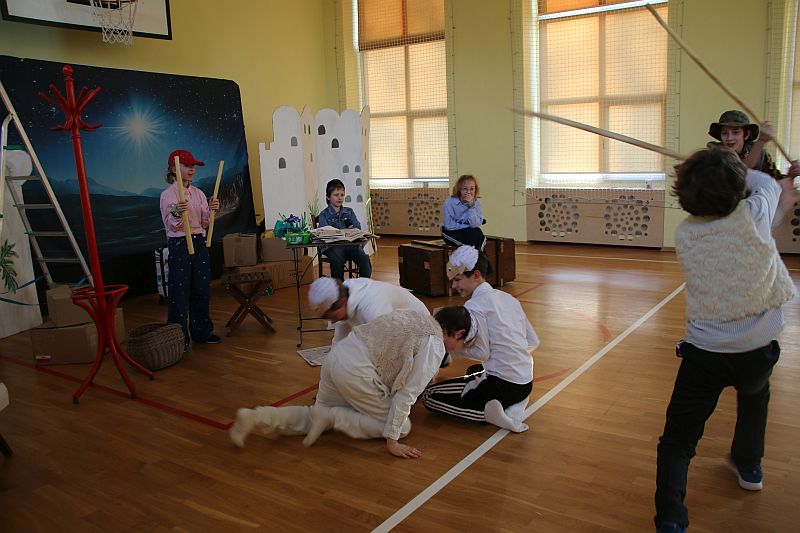 Jasełka 2025 klasa 6a - zdjęcie 11