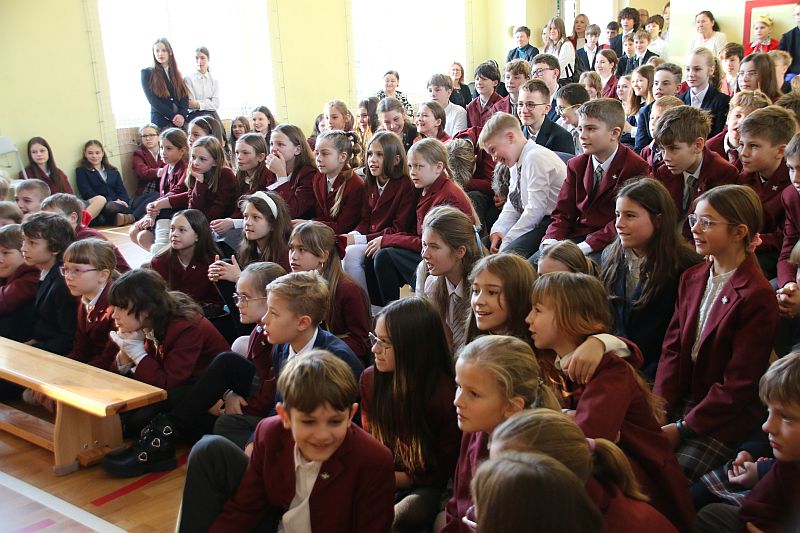 Jasełka 2025 klasa 6a - zdjęcie 12