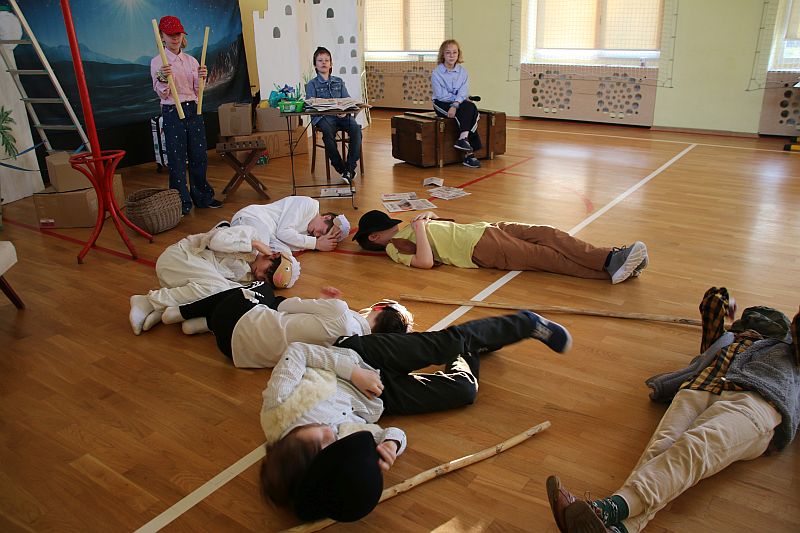 Jasełka 2025 klasa 6a - zdjęcie 13