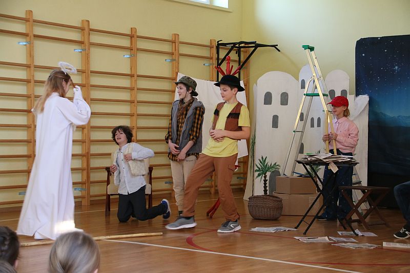 Jasełka 2025 klasa 6a - zdjęcie 14