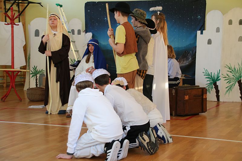 Jasełka 2025 klasa 6a - zdjęcie 16