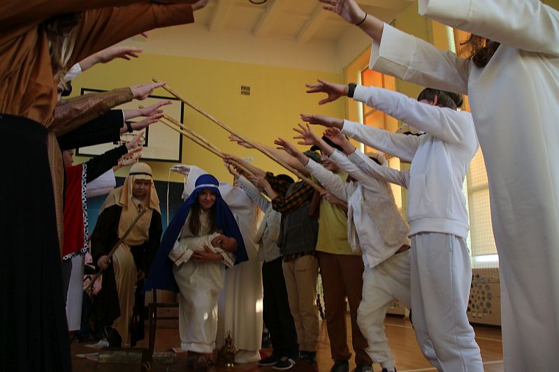 Jasełka 2025 klasa 6a - zdjęcie 17