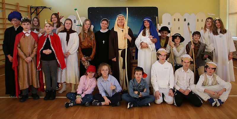 Jasełka 2025 klasa 6a - zdjęcie 19