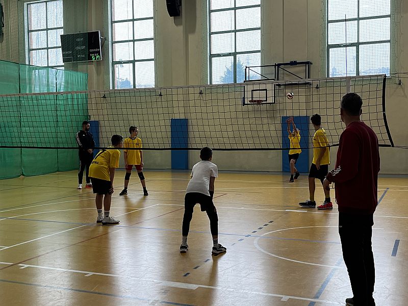 Piłka siatkowa-Mistrzostwa Powiatu - zdjęcie 3