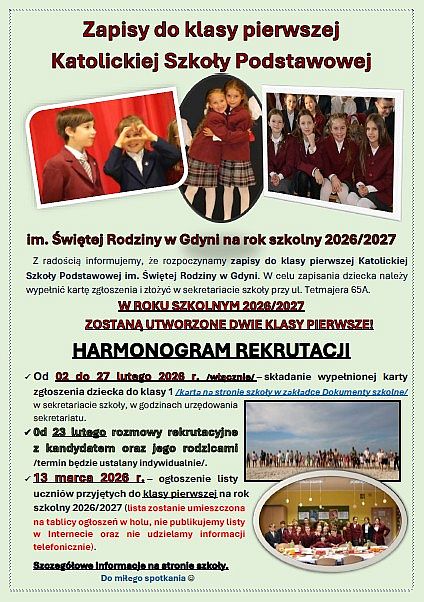 Rekrutacja - zdjęcie 2