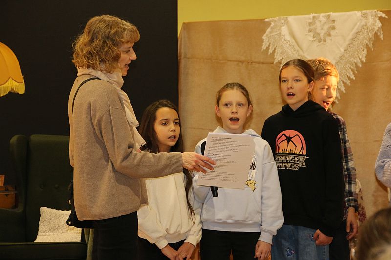 RODZINNE KOLĘDOWANIE W KSP - zdjęcie 1