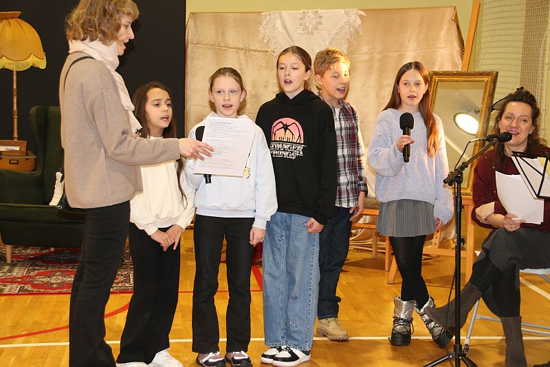 RODZINNE KOLĘDOWANIE W KSP - zdjęcie 2