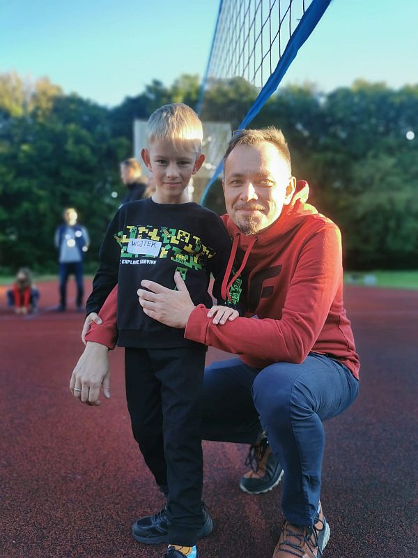 Spotkanie integracyjne klasy 1B - zdjęcie 1