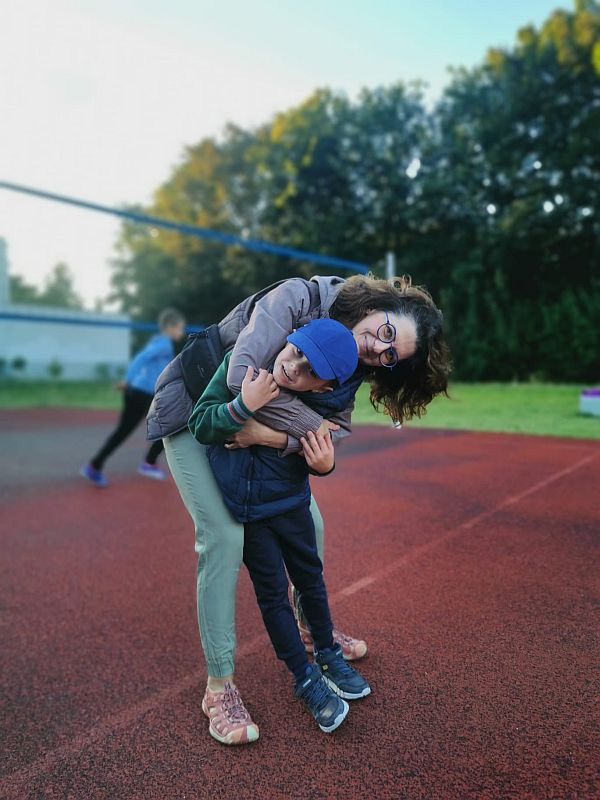 Spotkanie integracyjne klasy 1B - zdjęcie 6