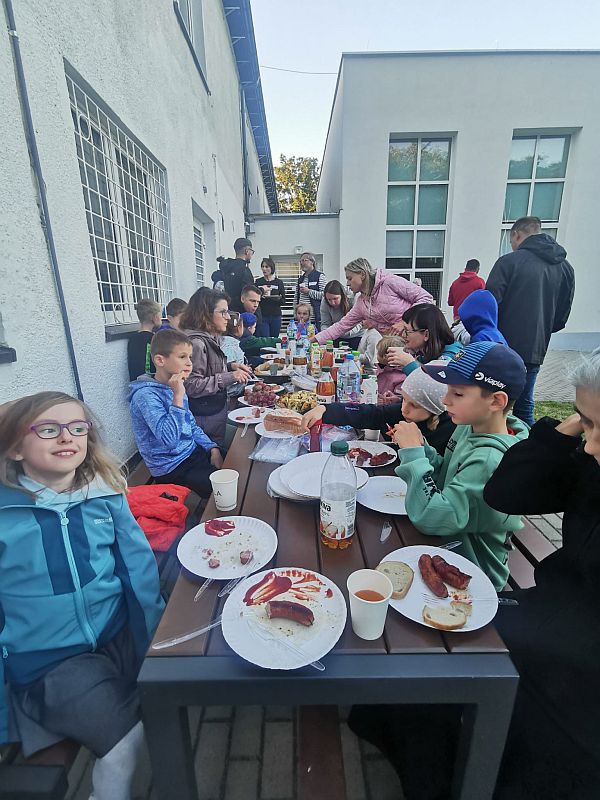 Spotkanie integracyjne klasy 1B - zdjęcie 7