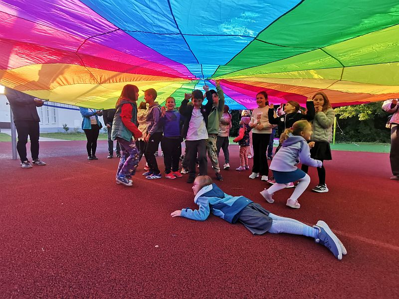 Spotkanie integracyjne klasy 1B - zdjęcie 13