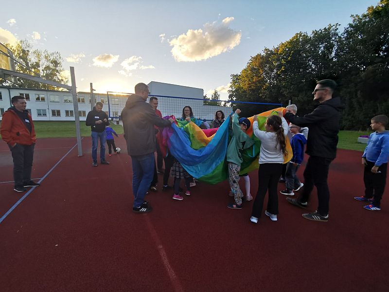 Spotkanie integracyjne klasy 1B - zdjęcie 16