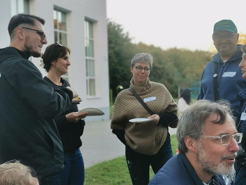 Spotkanie integracyjne klasy 1B - zdjęcie 9