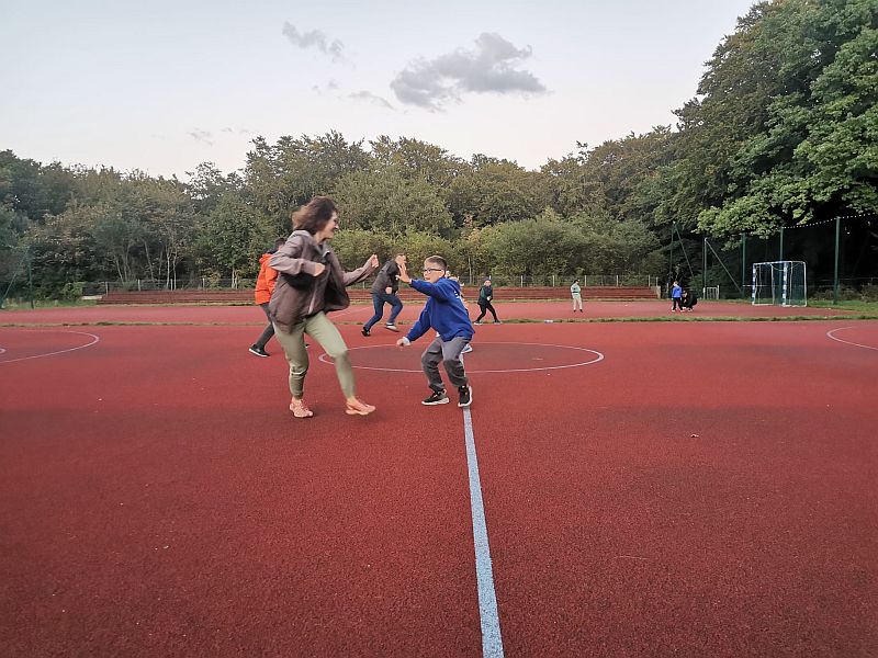 Spotkanie integracyjne klasy 1B - zdjęcie 24