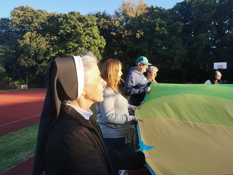 Spotkanie integracyjne klasy 1B - zdjęcie 11