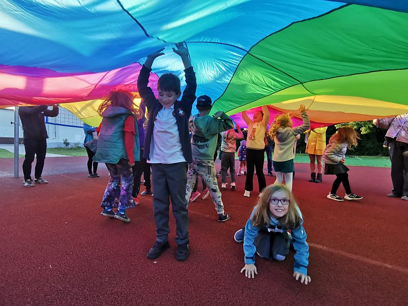 Spotkanie integracyjne klasy 1B - zdjęcie 17