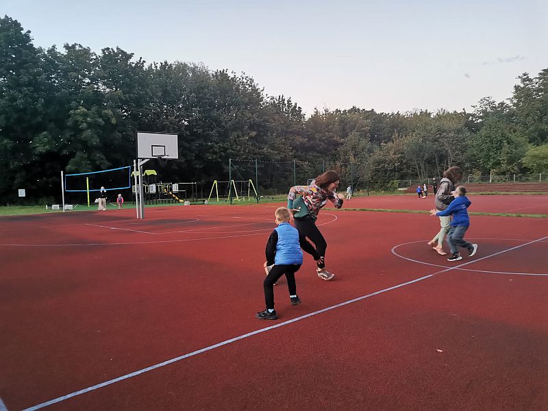 Spotkanie integracyjne klasy 1B - zdjęcie 21