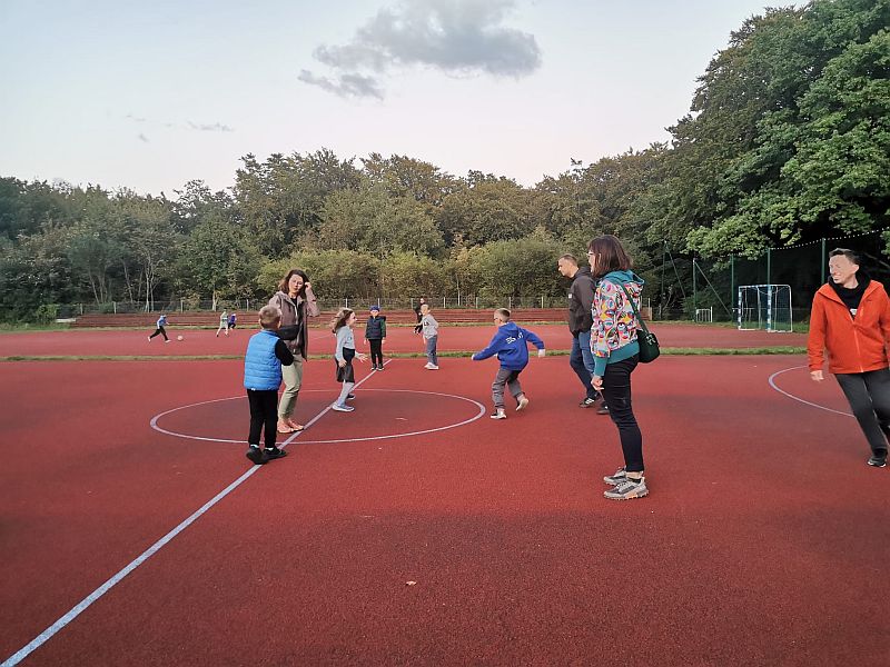 Spotkanie integracyjne klasy 1B - zdjęcie 22