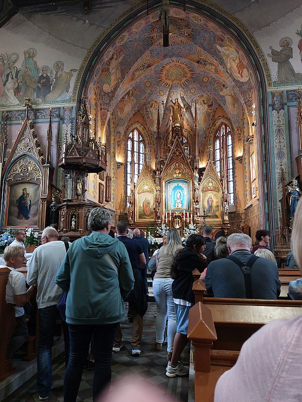 Pielgrzymka do Sanktuarium Królowej Polskiego Morza w Swarzewie - zdjęcie 2