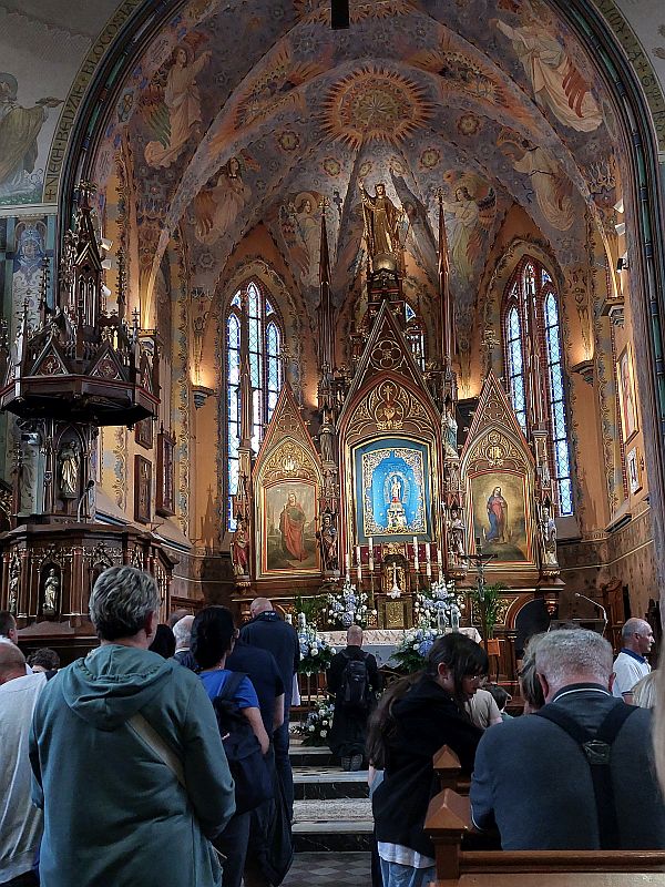Pielgrzymka do Sanktuarium Królowej Polskiego Morza w Swarzewie - zdjęcie 3