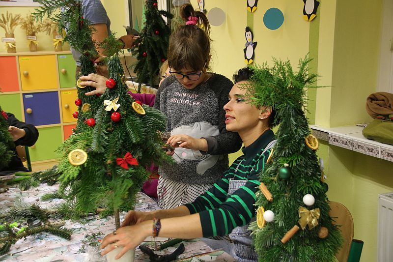Warsztaty Choinkowe 15.12.2025 r. - zdjęcie 22