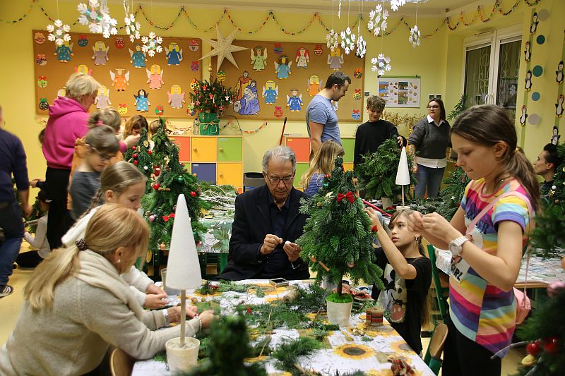 Warsztaty Choinkowe 15.12.2025 r. - zdjęcie 25