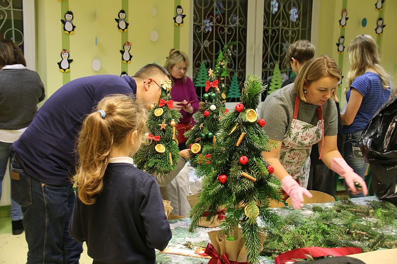 Warsztaty Choinkowe 15.12.2025 r. - zdjęcie 35