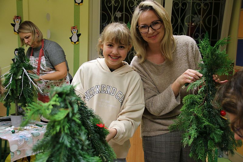 Warsztaty Choinkowe 15.12.2025 r. - zdjęcie 20