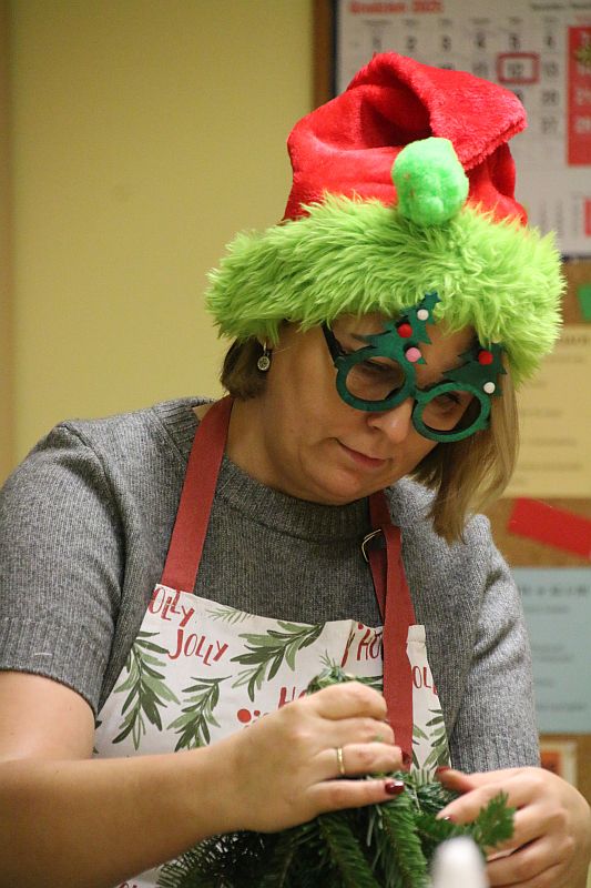 Warsztaty Choinkowe 15.12.2025 r. - zdjęcie 3