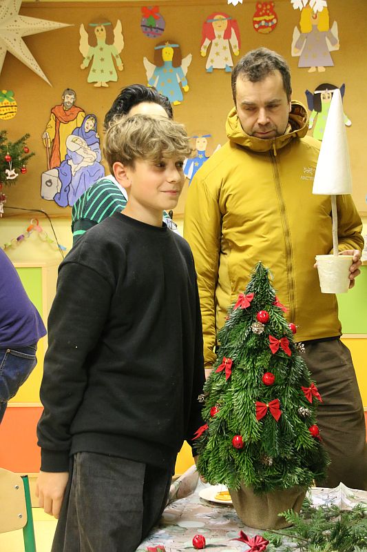 Warsztaty Choinkowe 15.12.2025 r. - zdjęcie 30