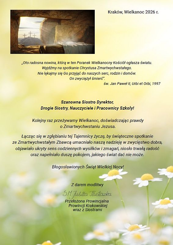 Życzenia Wielkanocne - zdjęcie 2