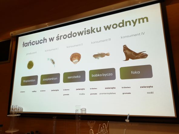 „Mikroświat” w Centrum Nauki Experyment - kl. 4a - zdjęcie 8