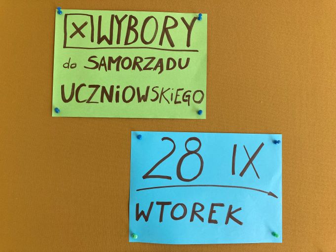 SAMORZĄD SZKOLNY - zdjęcie 1