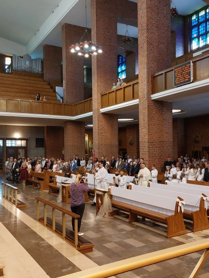 I Komunia Święta naszych dzieci - zdjęcie 17