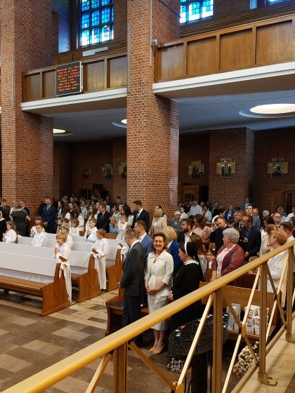 I Komunia Święta naszych dzieci - zdjęcie 20