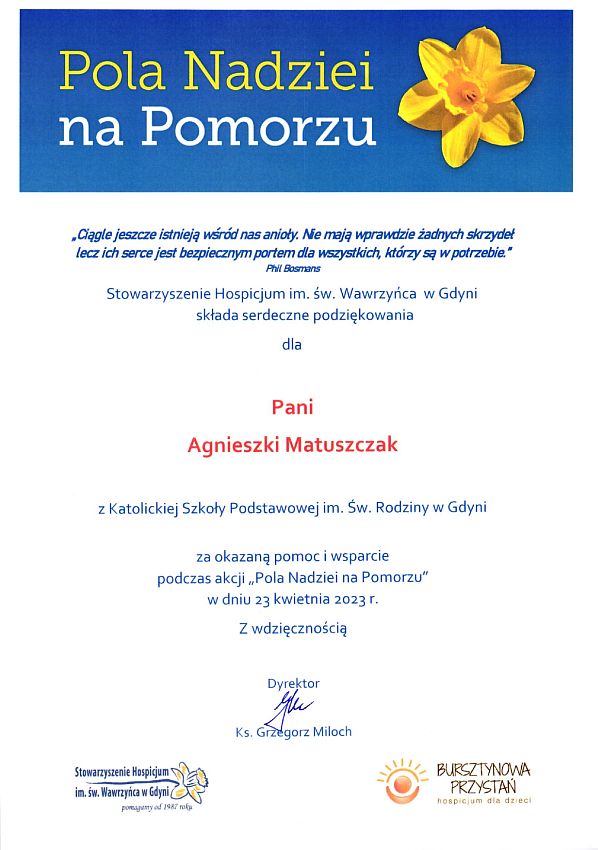 Pola Nadziei na Pomorzu - zdjęcie 2