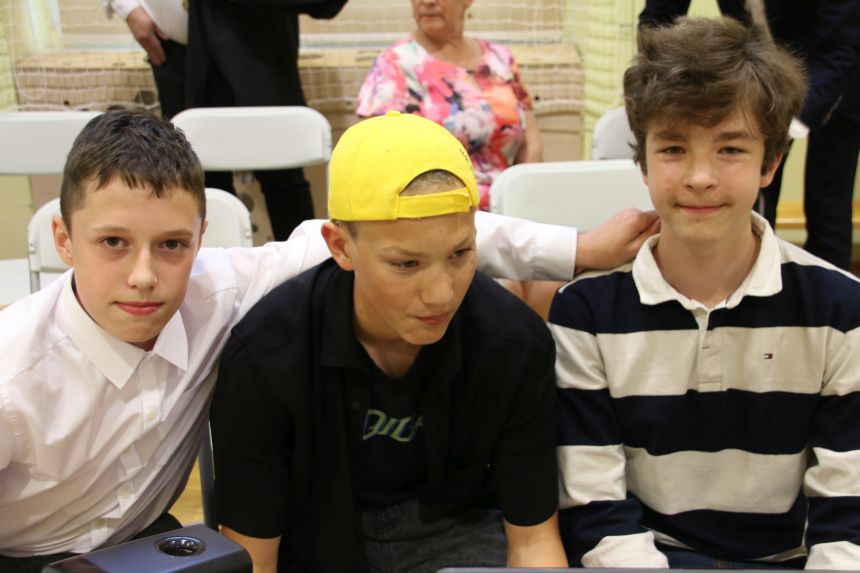 Pożegnanie ósmych klas - 2024 - zdjęcie 4