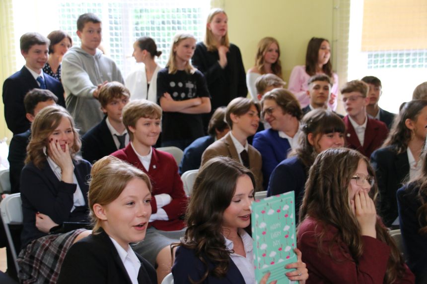 Pożegnanie ósmych klas - 2024 - zdjęcie 2