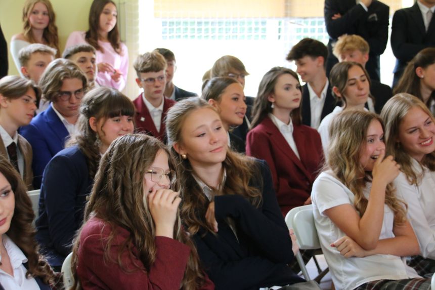 Pożegnanie ósmych klas - 2024 - zdjęcie 3