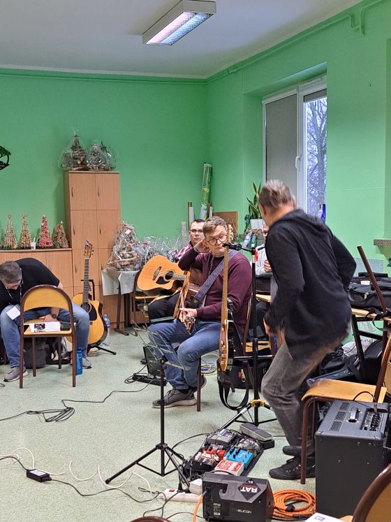 Warsztaty muzyczne z Marcinem Pospieszalskim - zdjęcie 7