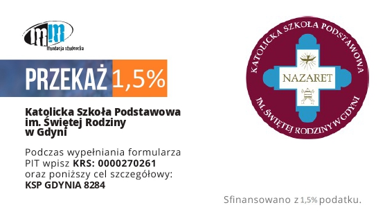 1,5% podatku - zdjęcie 1