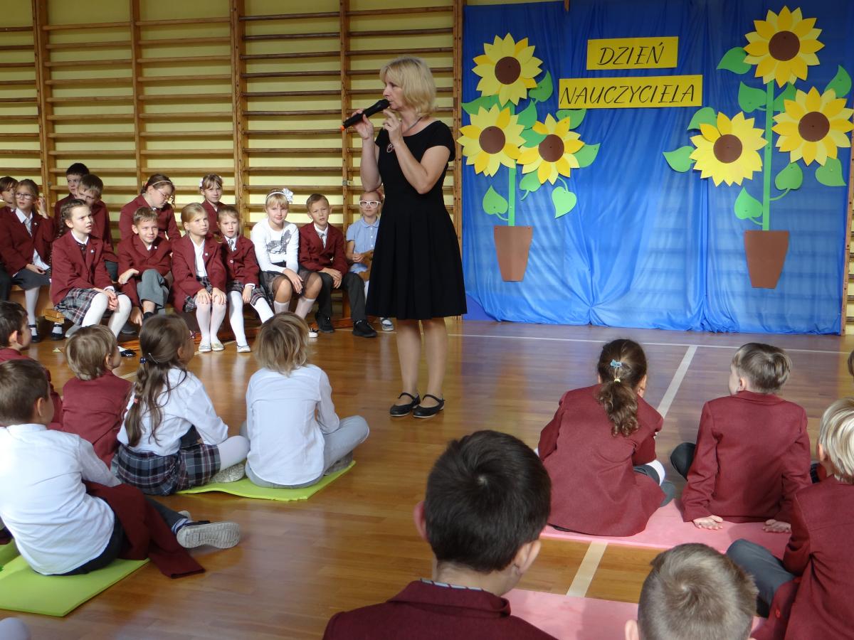 Dzień Nauczyciela w Naszej Szkole - zdjęcie 2