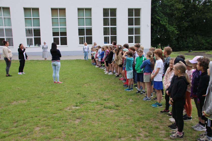 Dzień sportu dla klas 1-3 - zdjęcie 3