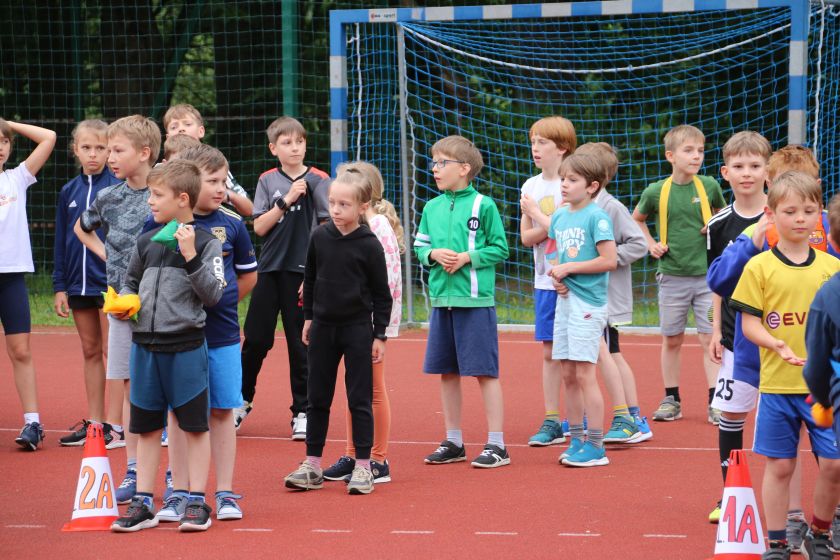 Dzień sportu dla klas 1-3 - zdjęcie 25
