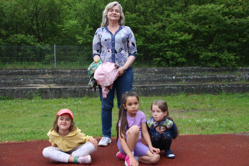 Dzień sportu dla klas 1-3 - zdjęcie 32