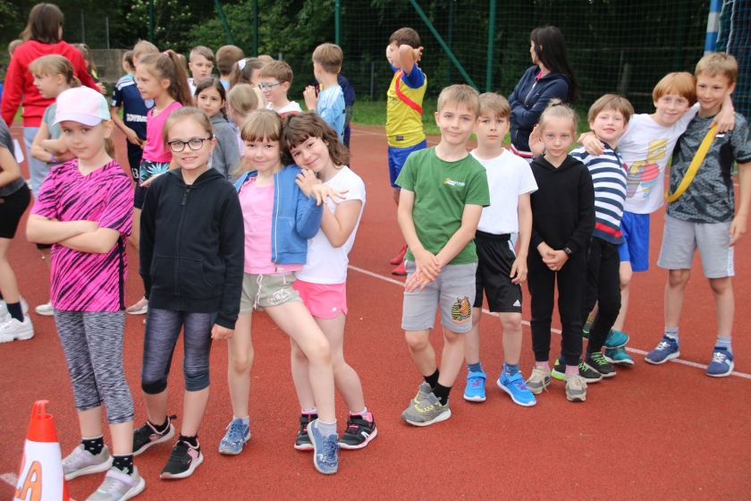 Dzień sportu dla klas 1-3 - zdjęcie 48