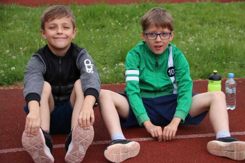 Dzień sportu dla klas 1-3 - zdjęcie 49