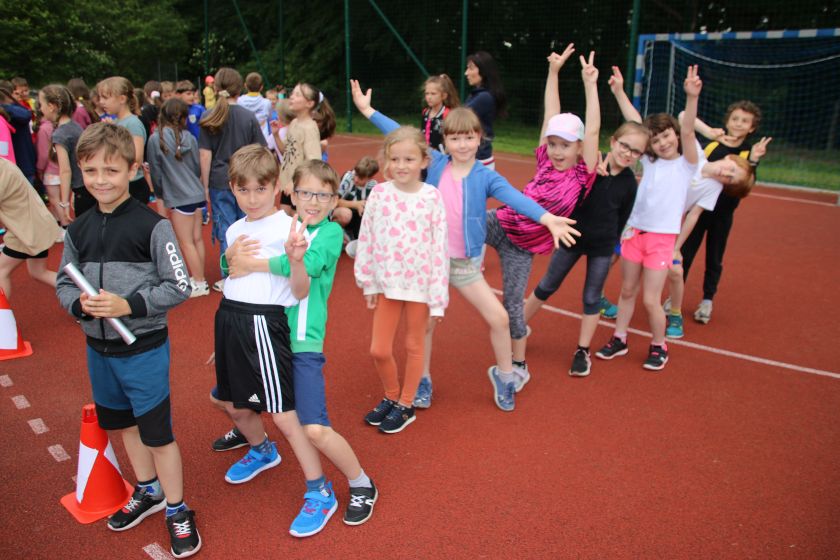 Dzień sportu dla klas 1-3 - zdjęcie 60