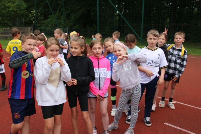 Dzień sportu dla klas 1-3 - zdjęcie 68